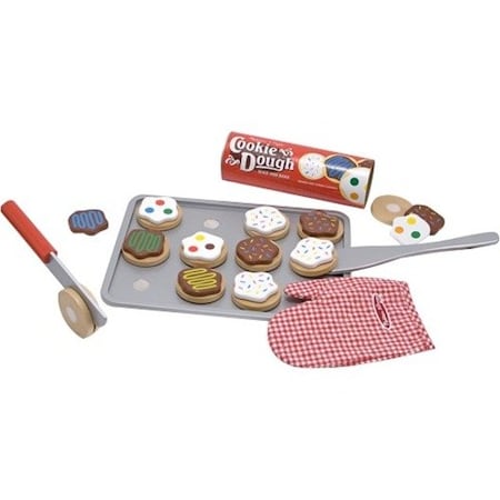 Melissa & Doug Slice and Bake Cookie Set - Wooden Play Food 4074